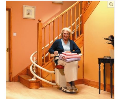 Curved Stairlift Atlas 260