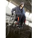 Apex MotionComposites ultra-light rigid wheelchair  