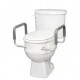 Carex Standard Toilet Seat Elevator with Handles 