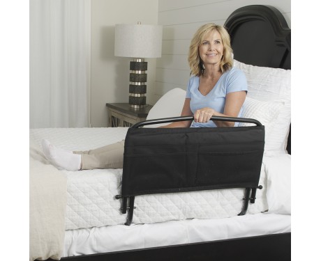 30″ Safety Bed Rail & Padded Pouch