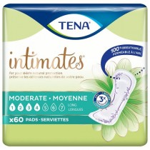 TENA Intimates Extra Coverage Moderate Pads
