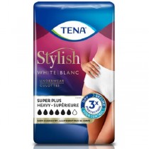 TENA Stylish Incontinence Underwear for Women, Super Plus Absorbency
