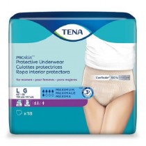 TENA Proskin Maximum Absorbency Underwear for Women
