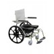 ATTENDANT PROPEL MOBILE SHOWER COMMODE CHAIR ATTENDANT PROPEL MOBILE SHOWER COMMODE CHAIR