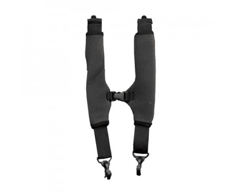 H-Harness with Padded Covers (3-Pt Positioning Belt Req)