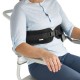 Hip belt / chest belt upholstered