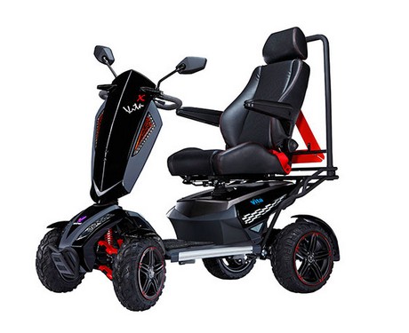 S12 Monster X 4-wheel Mobility Scooter